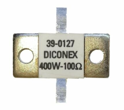 39-0127-DICONEX-400W-100ohm, 39-0127-DICONEX-400W-100ohm RF Direnç, 39-0127-DICONEX-400W-100ohm RF Resistor