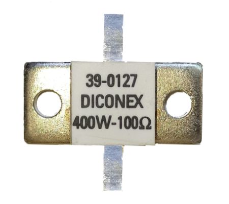 39-0127-DICONEX-400W-100ohm, 39-0127-DICONEX-400W-100ohm RF Direnç, 39-0127-DICONEX-400W-100ohm RF Resistor