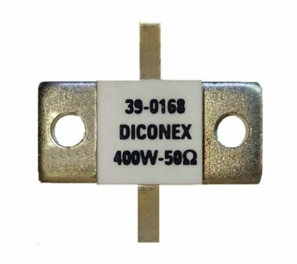 Diconex 39-0168 50 Ohm-400W, Diconex 39-0168 50 Ohm-400W RF Direnç, Diconex 39-0168 50 Ohm-400W RF Resistor