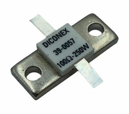 Diconex 139-0057 100Ohm-250W, Diconex 139-0057 100Ohm-250W RF Direnç, Diconex 139-0057 100Ohm-250W RF resistor