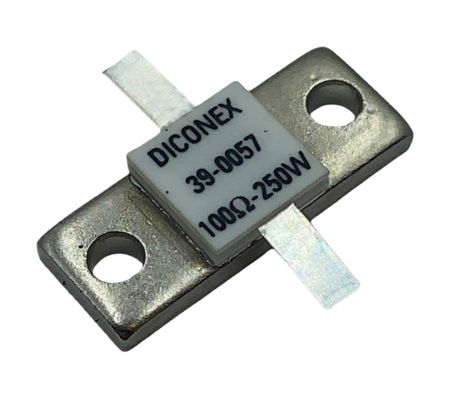 Diconex 139-0057 100Ohm-250W, Diconex 139-0057 100Ohm-250W RF Direnç, Diconex 139-0057 100Ohm-250W RF resistor