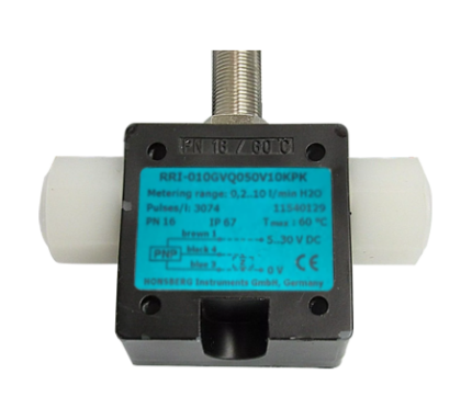 Honsberg RRI-010GVQ050V10KPK, CO₂ Lazer, Flow Sensor, Flow Meter, Su Sensörü, Su Akış Sensörü, Rofin SCX20, Rofin SCX30, Rofin OEM 40iX, Rofin OEM 60iX, Luxinar SCX35, Luxinar OEM 45iX, Luxinar 65iX,