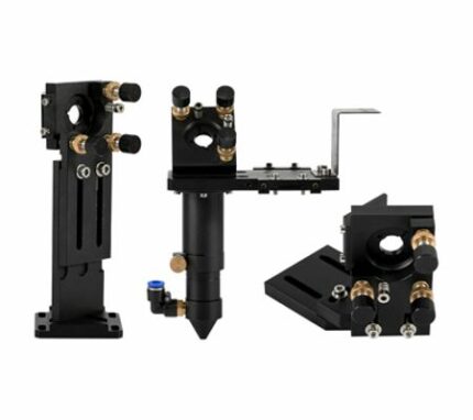 CO₂ Ayna Tutucu, CO₂ Lazer Ayna Bloğu, CO₂ Lazer Kesim Kafası, CO₂ Lazer Kesim Nozul, CO₂ Lazer Makine Yapım Parçası, CO2 Lazer Optik Tutucu Seti, Lens, Mercek, Tutucu Ayna, Blok,